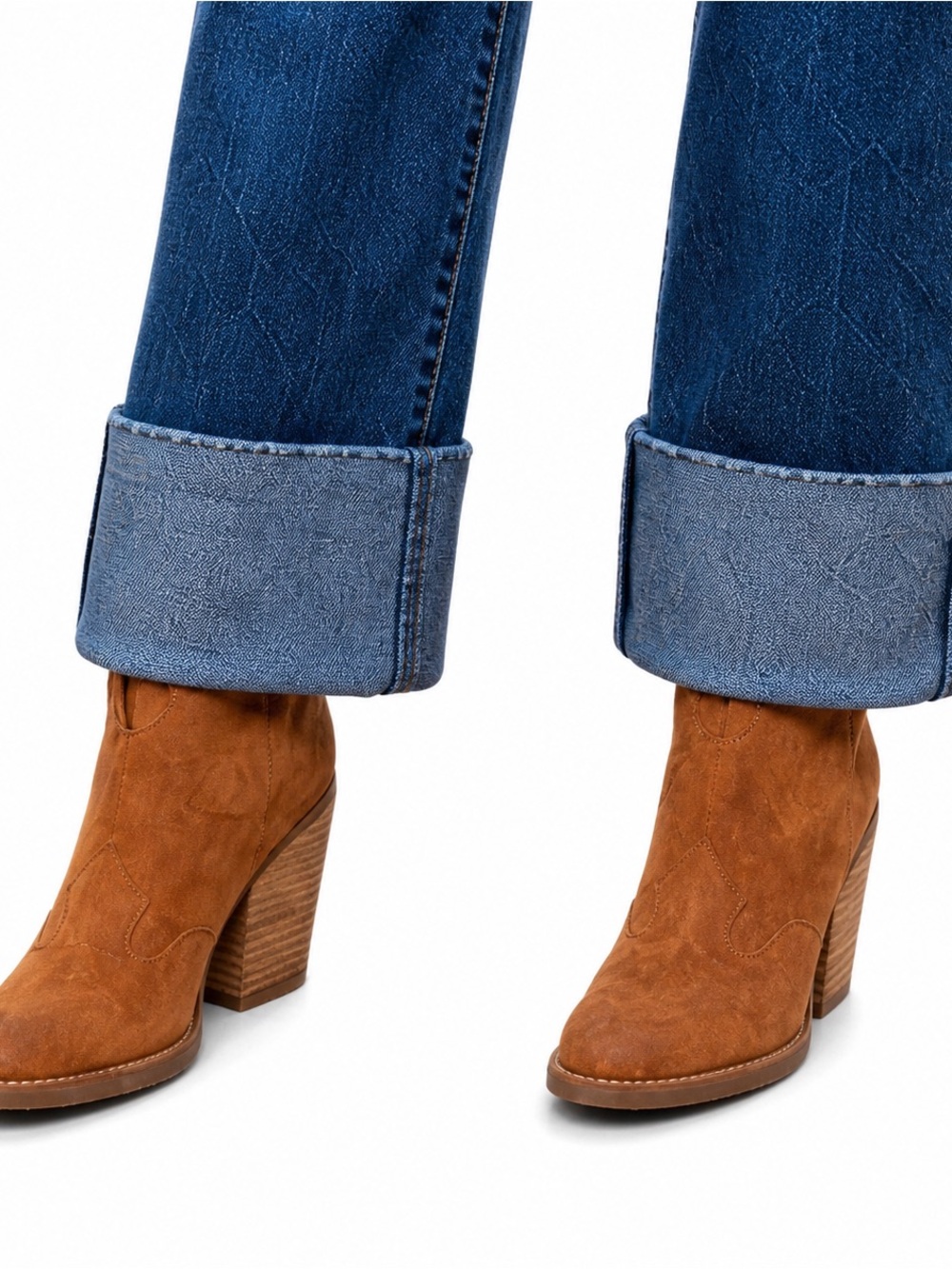 🤎 Dingo “FLANNIE” WHISKEY SUEDE WESTERN BOOTIES | SNIP TOE | 3.5” HEEL TRENDING
